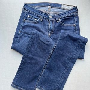 Rag & Bone blue skinny jeans